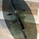 Table basse space age 1970