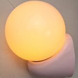 Pair of vintage Erref wall lights for Tissot space age