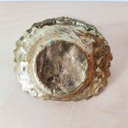 Empty bronze basket pocket with gallant stage décor