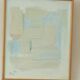 Original Swedish oil on canvas from the mid-century "Virginia" by Pabu.