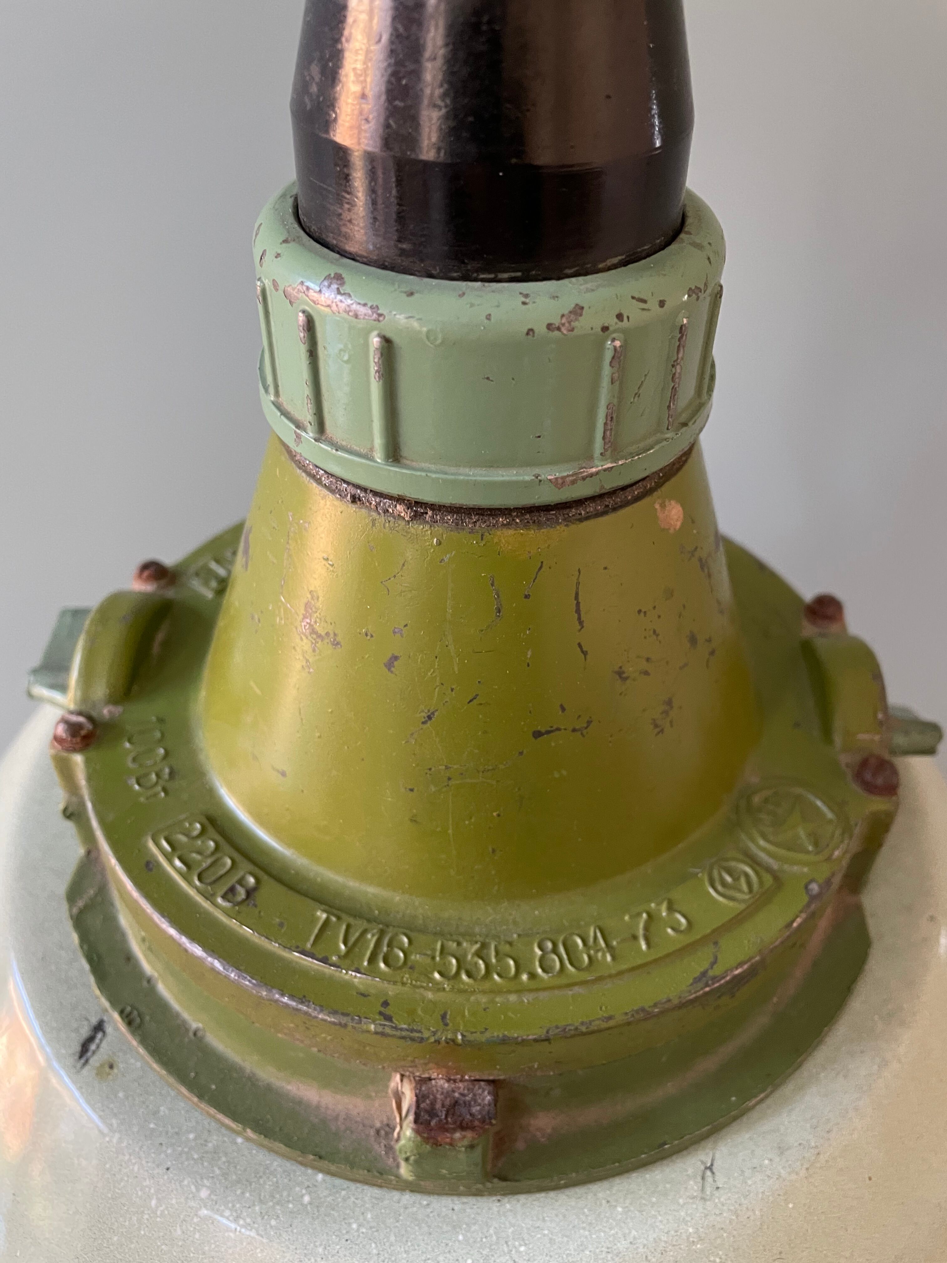 Soviet industrial suspension