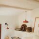 URSULE - Red terracotta - Portable lamp