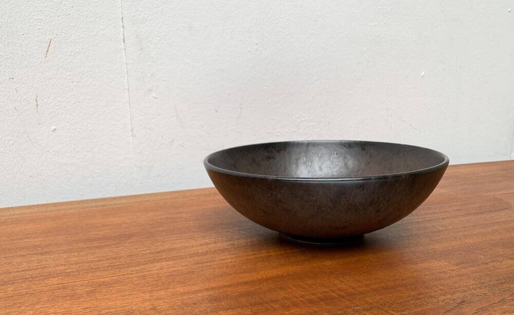 West German ceramic bowl in mid-century style by Steuler, 1960s.