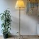 Vintage bronze and brass tripod floor lamp from the 1960s/70s – Adjustable height 190 cm