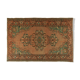 Anatolian handmade vintage rug 255 cm x 168 cm