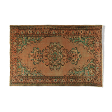 Tapis vintage anatolien fait main 255 cm x 168 cm