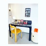 Brown plastic shelf Jan6Lin Viaud Prisunic