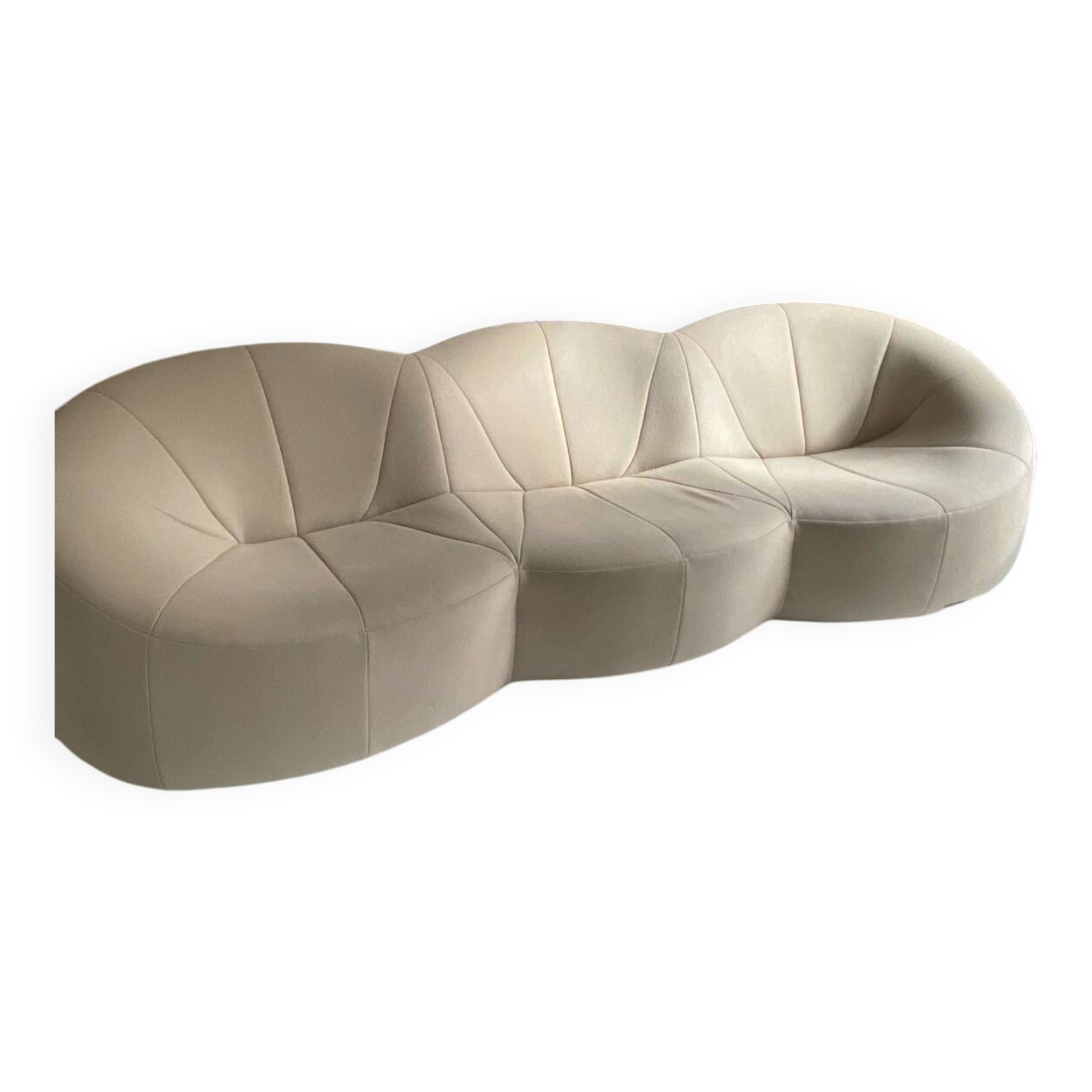Pumpkin Sofa by Pierre Paulin