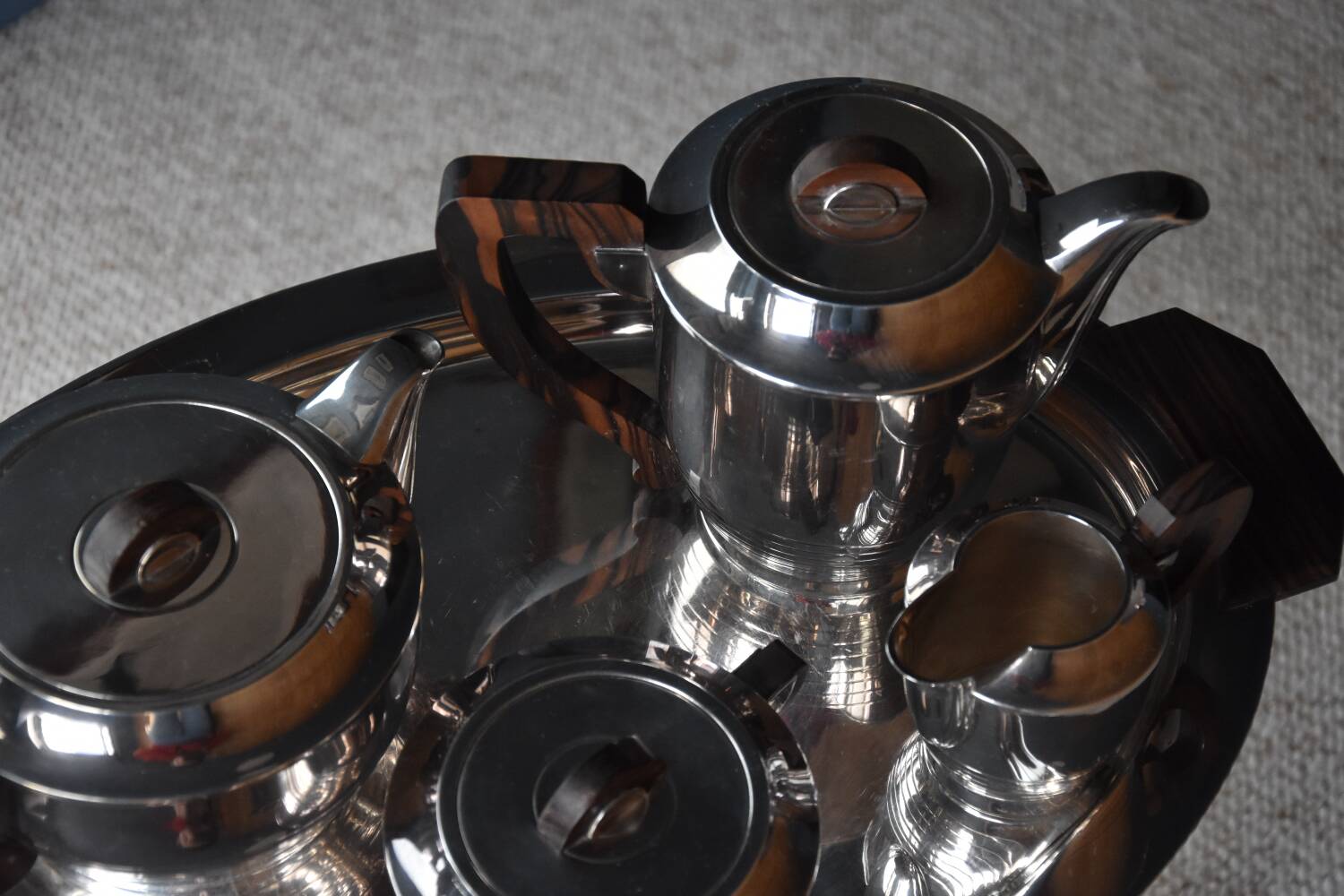 Art Deco coffee service