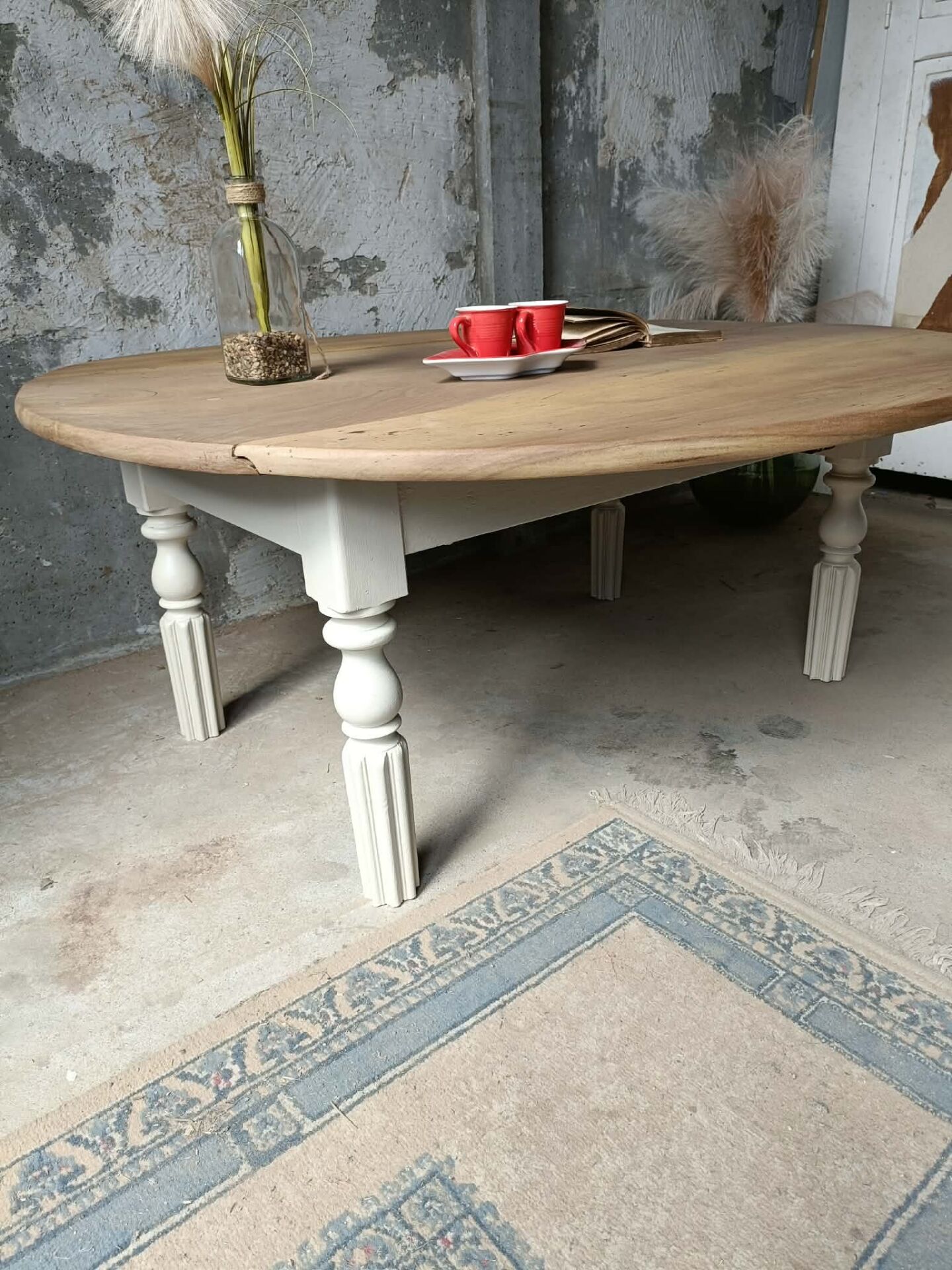 Table basse ronde 