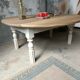 Table basse ronde 