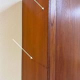 Armoire à tambour vintage en teck