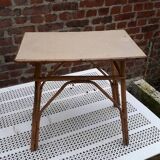 Table en rotin