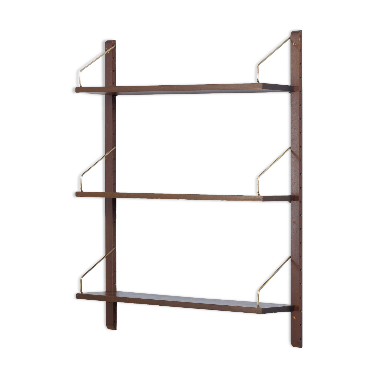 Three floating shelves wall unit