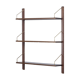 Three floating shelves wall unit
