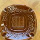 Ceramic ashtray enamelled slurry advertising champagne billecart salmon vintage