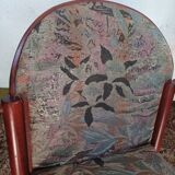 Suite de 4 chaises vintage 1960 Baumann