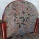 Suite de 4 chaises vintage 1960 Baumann