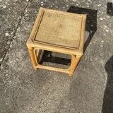Rattan coffee table