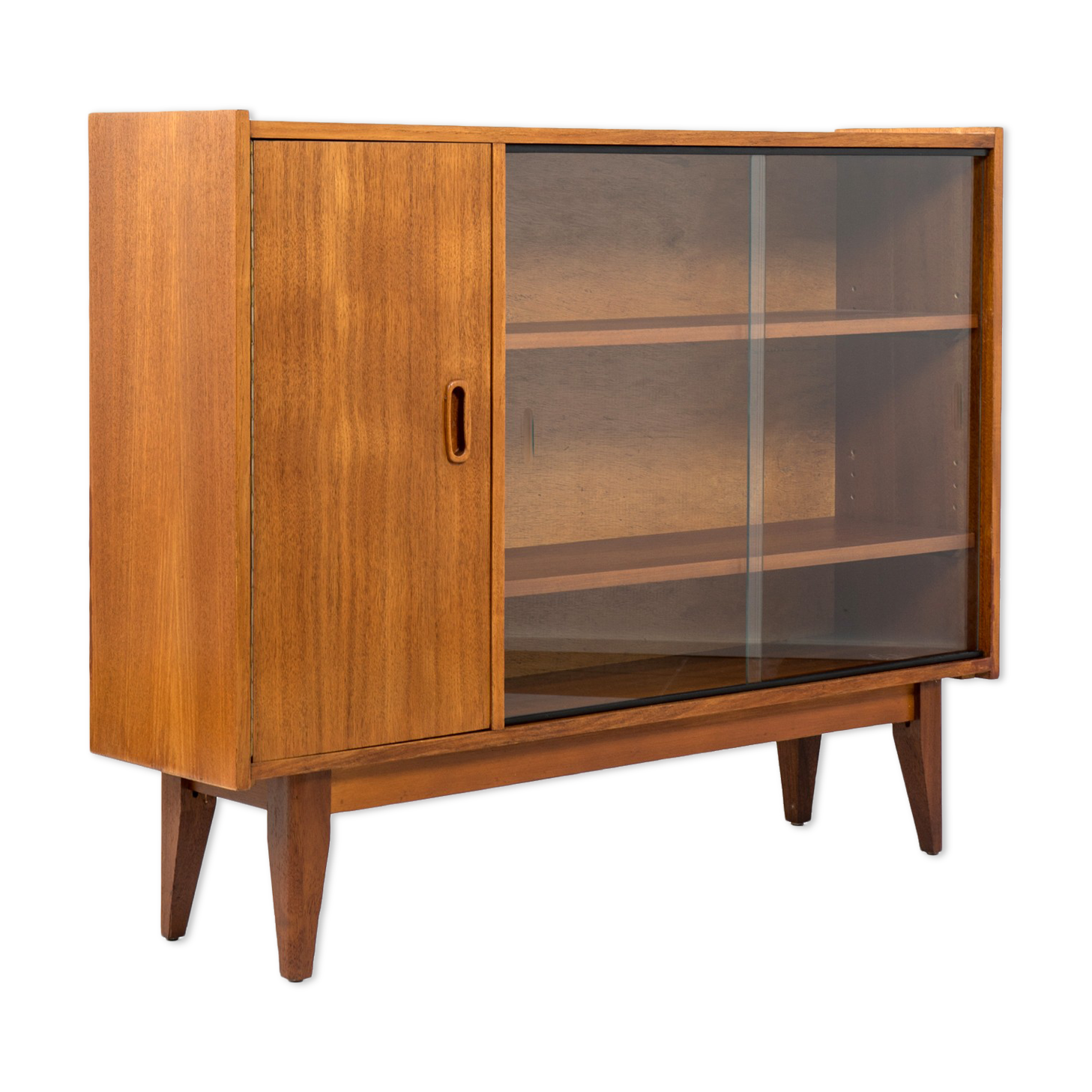 Mid Century teak cabinet, 1960s, UK