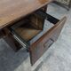 Bureau moderniste en bois exotique