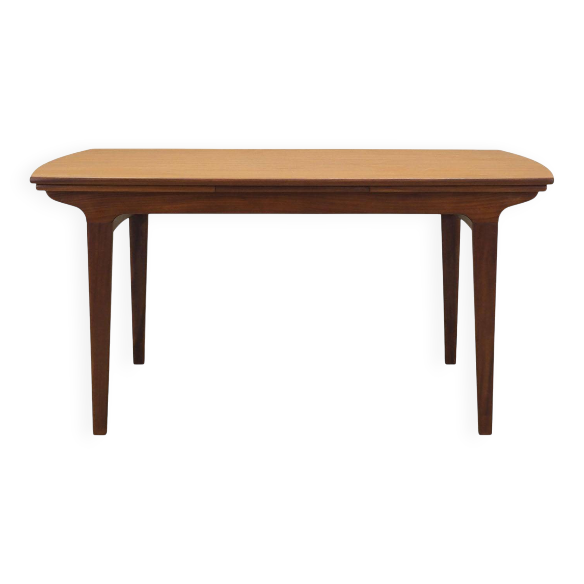Teak table, Danish design, 1960s, production: Denmark
