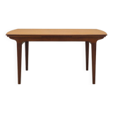 Table en teck, design danois, années 1960, production : Danemark