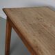 Antique Elm Early 20th Century French Rustic Farmhouse Dining Table