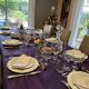Dining table and chairs Roche Bobois