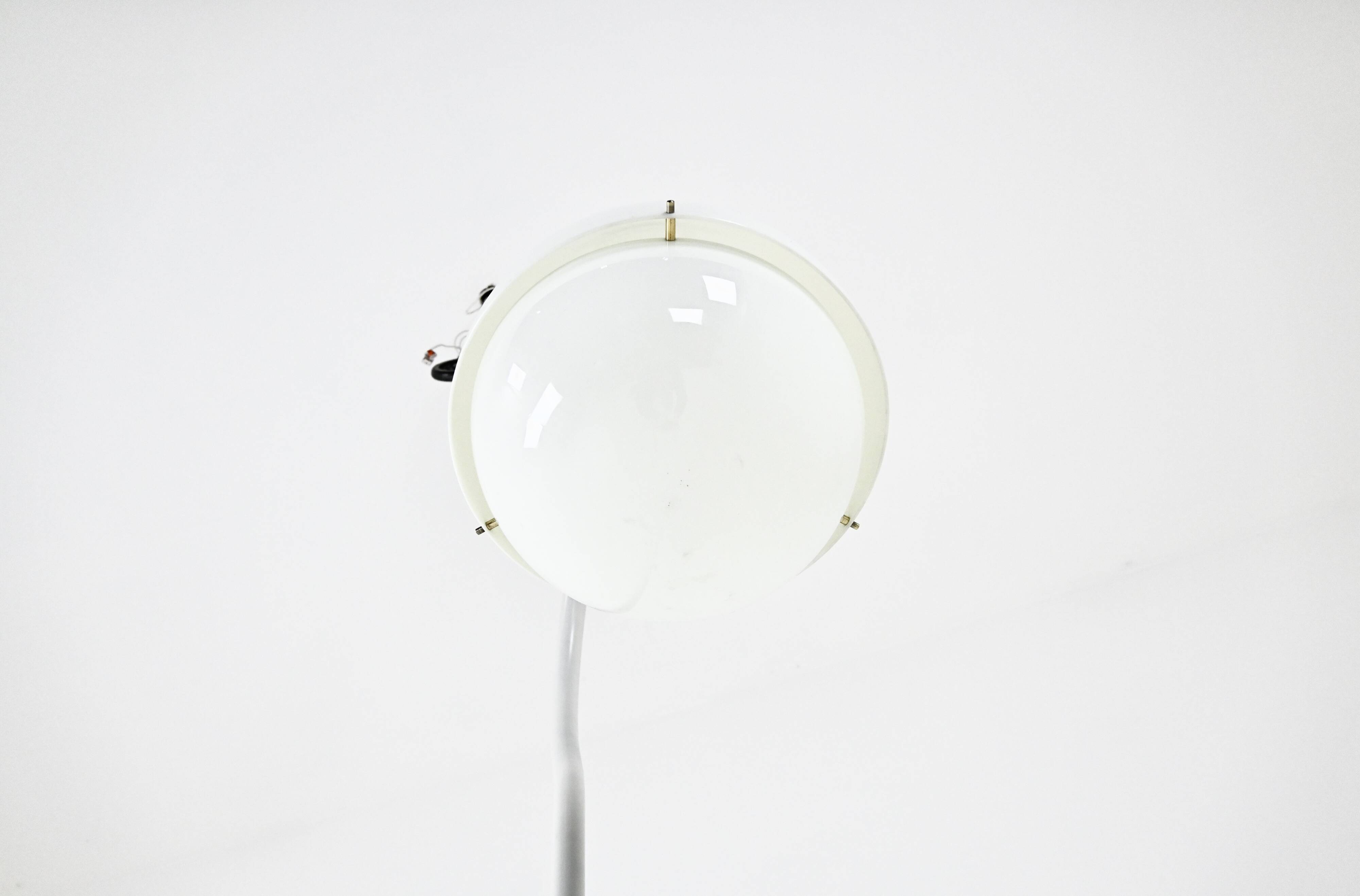 "4055" floor lamp by Luigi Bandini Buti for Kartell, 1960s