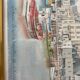 Painting Le Croisic the quay of the aiguille Roland Chetelat 89