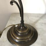 Art nouveau style tulip lamp