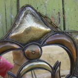 Vintage moroccan mirror