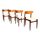 4 reupholstered Bramin chairs