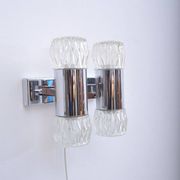 Double wall lamp by Staff Leuchten, 1960s
