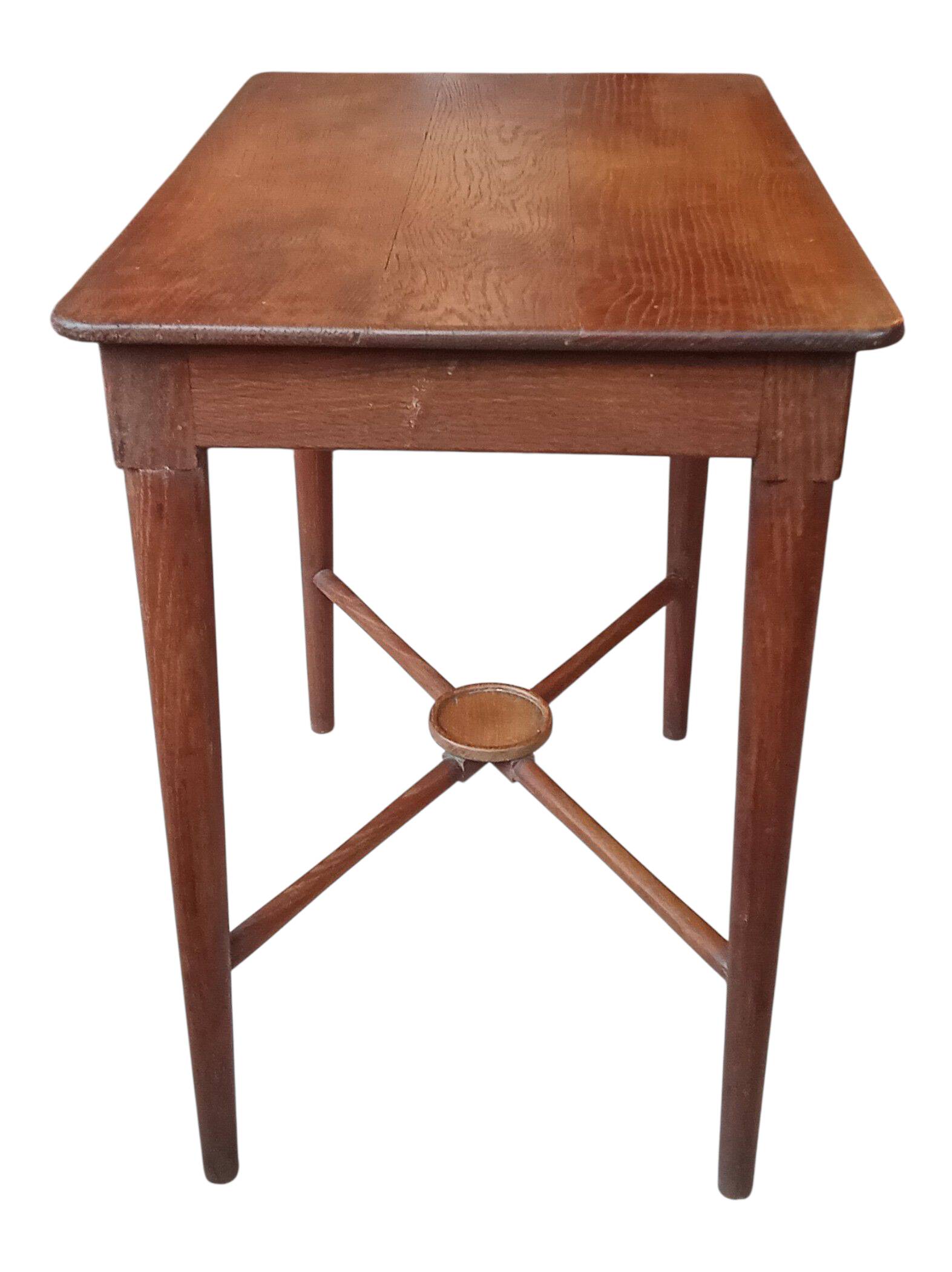 Antique wooden desk/side table