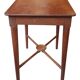 Antique wooden desk/side table