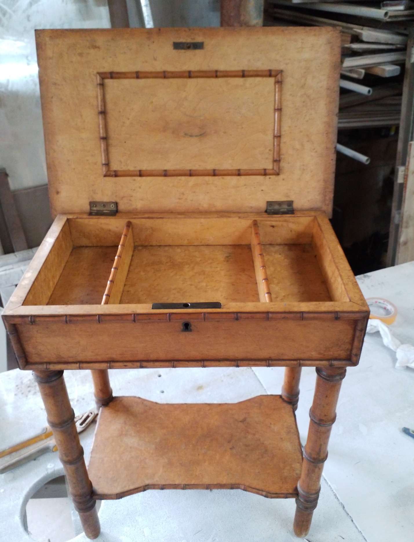 Sewing basket