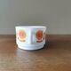 Suite of 4 large vintage cups