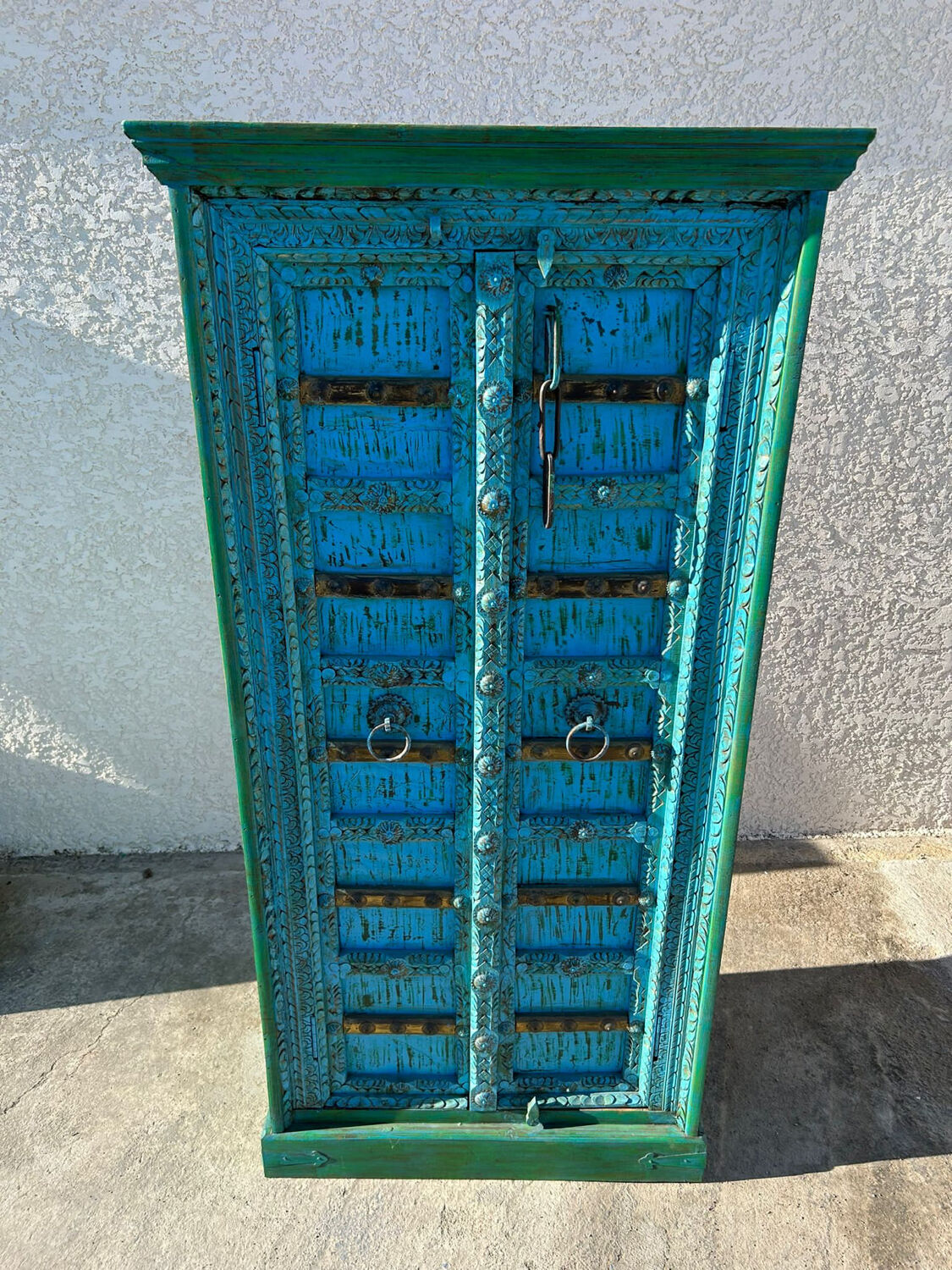 Indian Madras Armoir