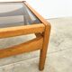 "Reverso" Coffee Table Structure – New Bronze Glass