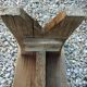 Wooden bench