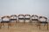 Chaises en teck de Korup Stolefabrik, Danemark, 1960s, Set de 6
