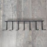 Iron wall hook