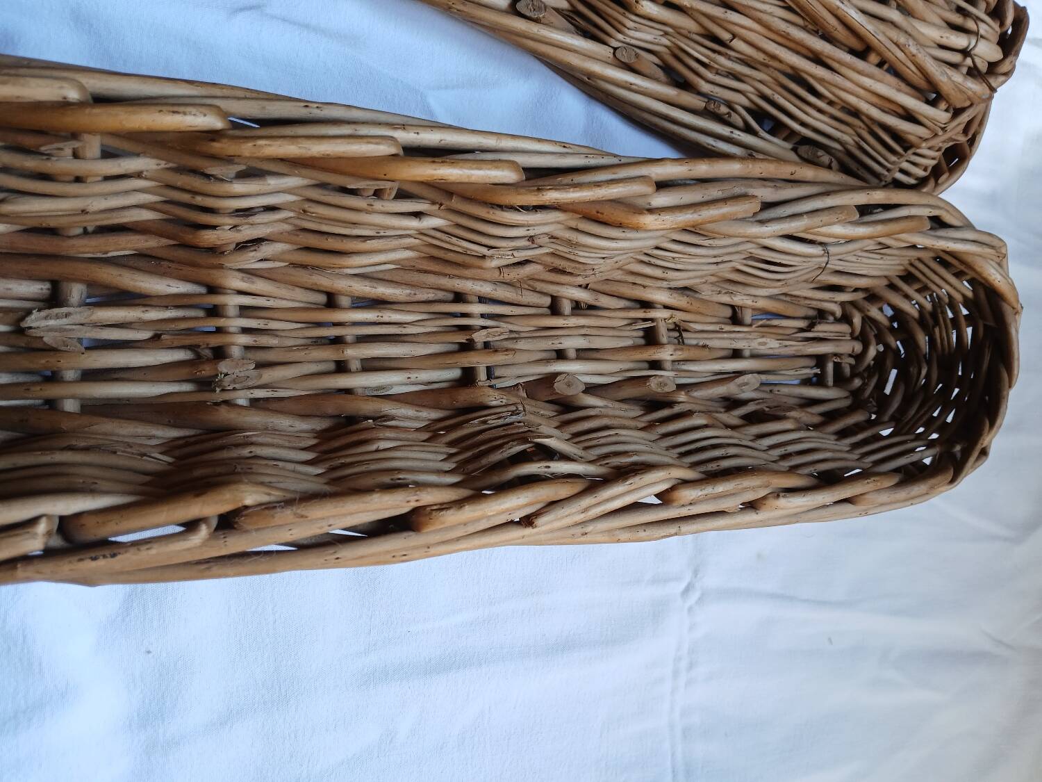 2 baker's baskets
