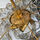 Vintage crystal chandelier Kinkeldey