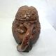 Zoomorphic owl teapot
