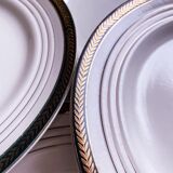 5 flat plates St-Amand