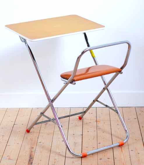 Console folding vintage