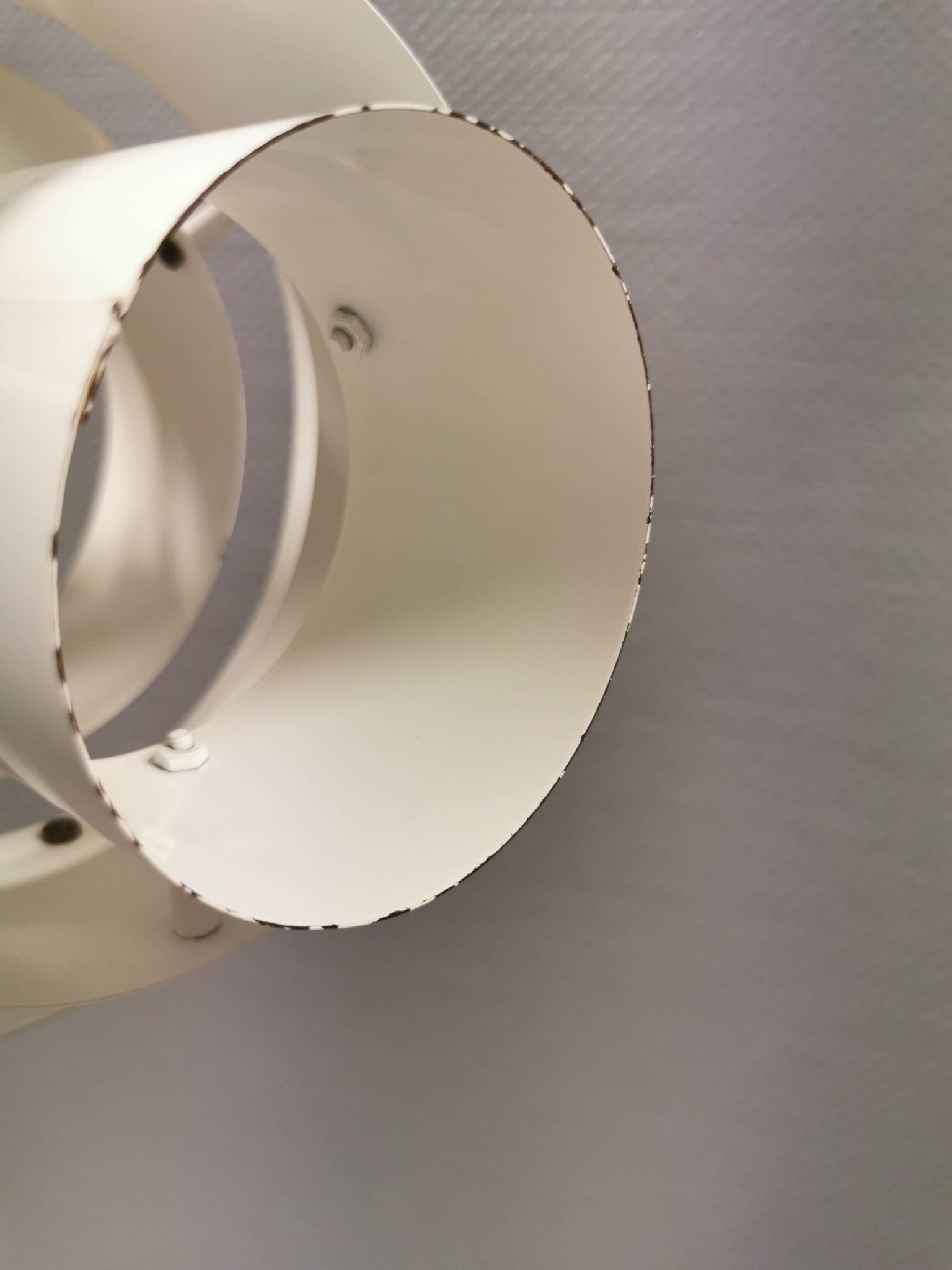 Hanging lamp from the early 1960s, designed by Flemming Brylle & Preben Jacobsen